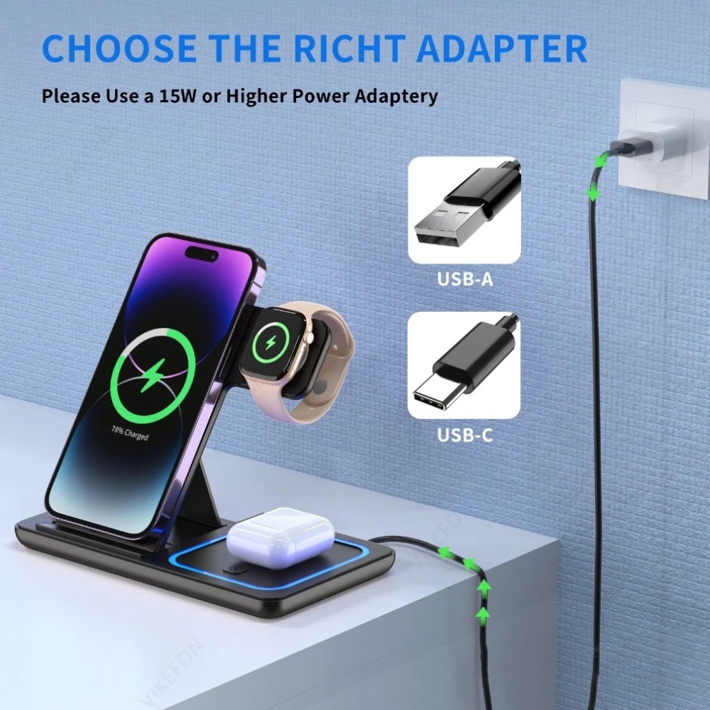 Station de charge sans fil pli - Smartwatch Apple Watch avis et prix