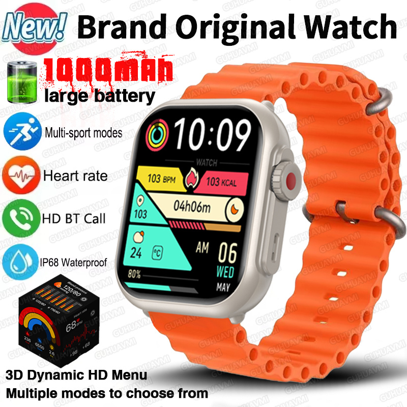 2025 montre Ultra 2 SE hommes  - Smartwatch Branded Watches For Women avis et prix