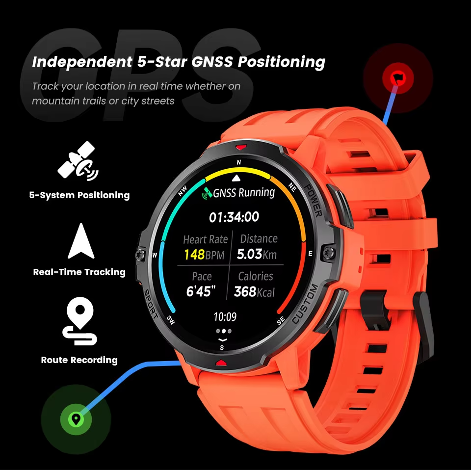 Montre connectée GPS C31, suiv - Timex Watches Smartwatch avis et prix