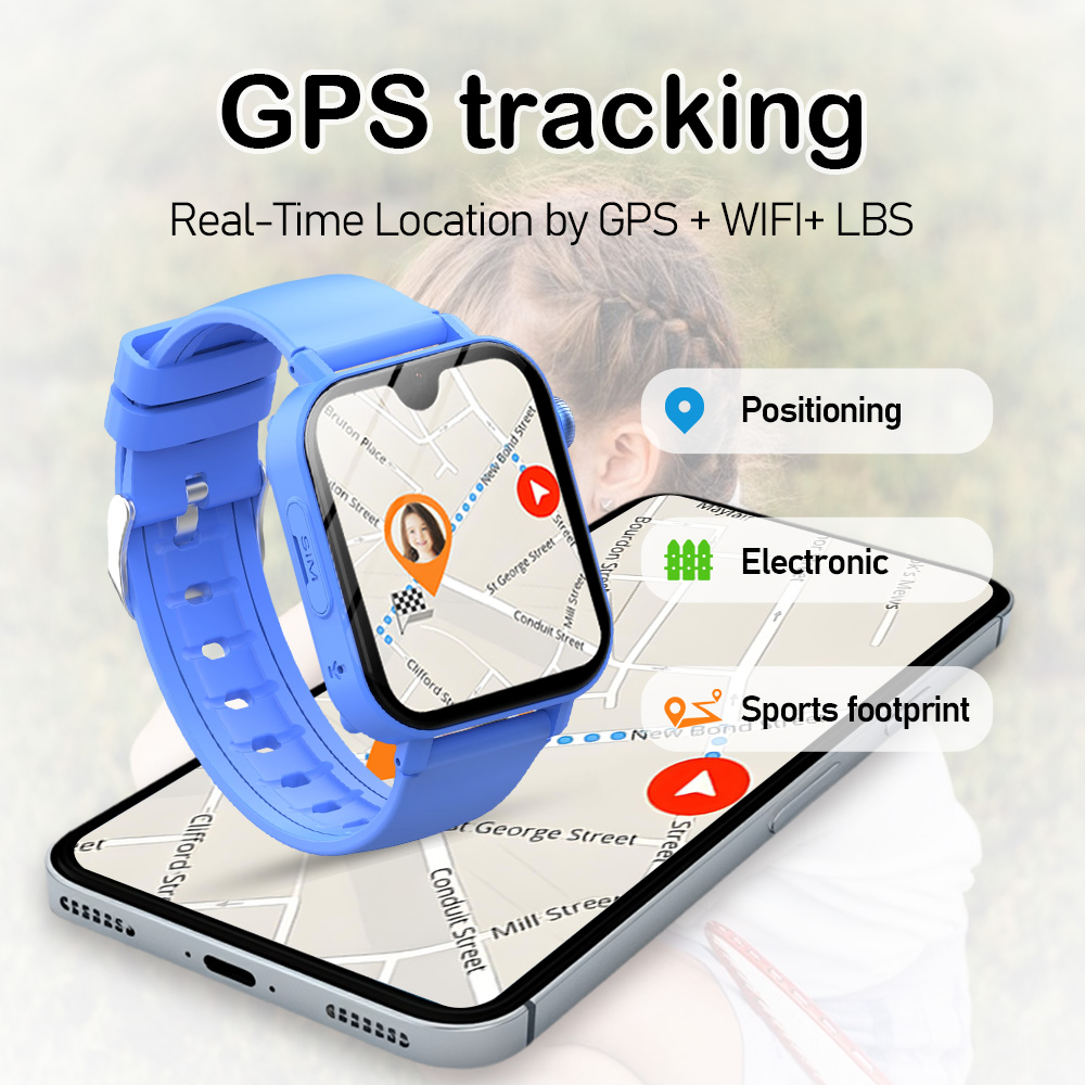 Wonlex KT36 4G montre intellig - Watch Esim avis et prix