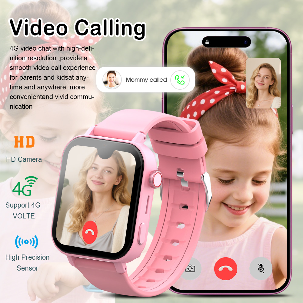 Wonlex KT36 4G montre intellig - Watch Esim avis et prix