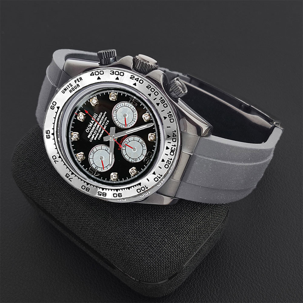 Montre de luxe VK63 pour homme - Luxury Ceramic Watch avis et prix