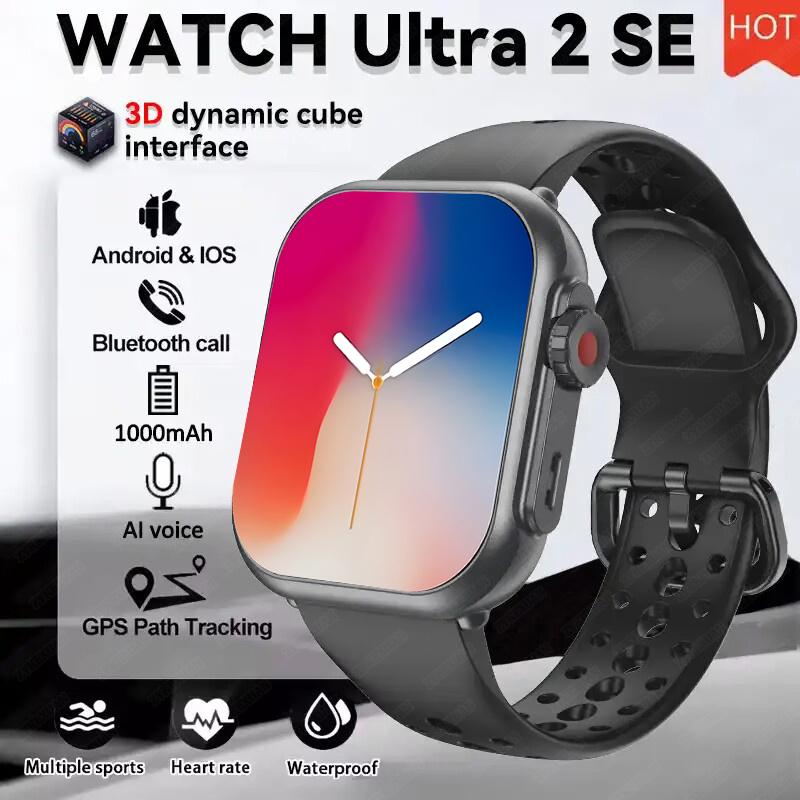 Montre Ultra K62 hommes femmes - Watch Esim avis et prix