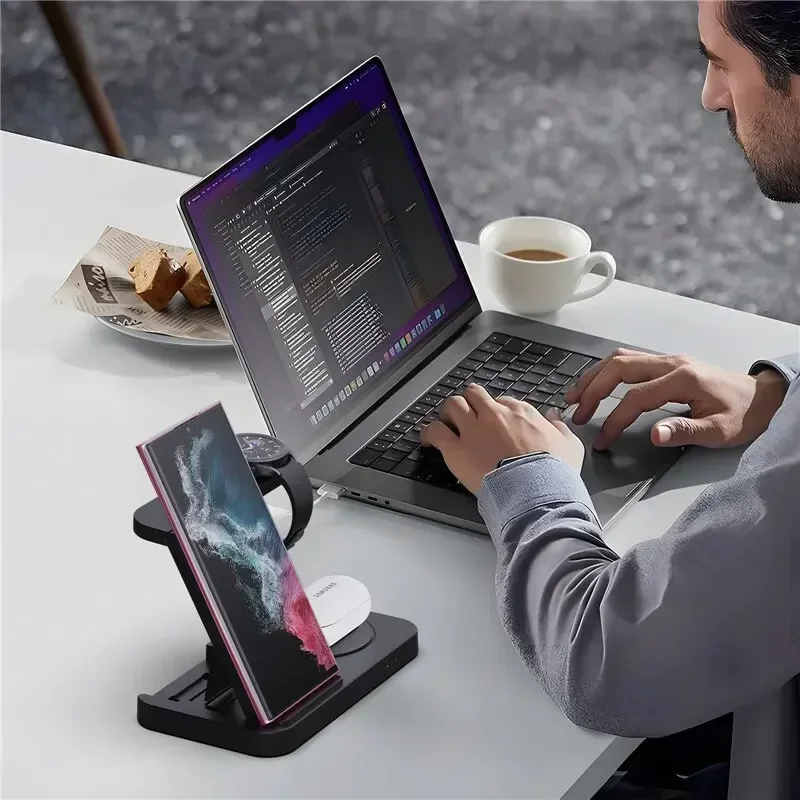 Station de Charge sans fil de  - Iwatch Smartwatch avis et prix