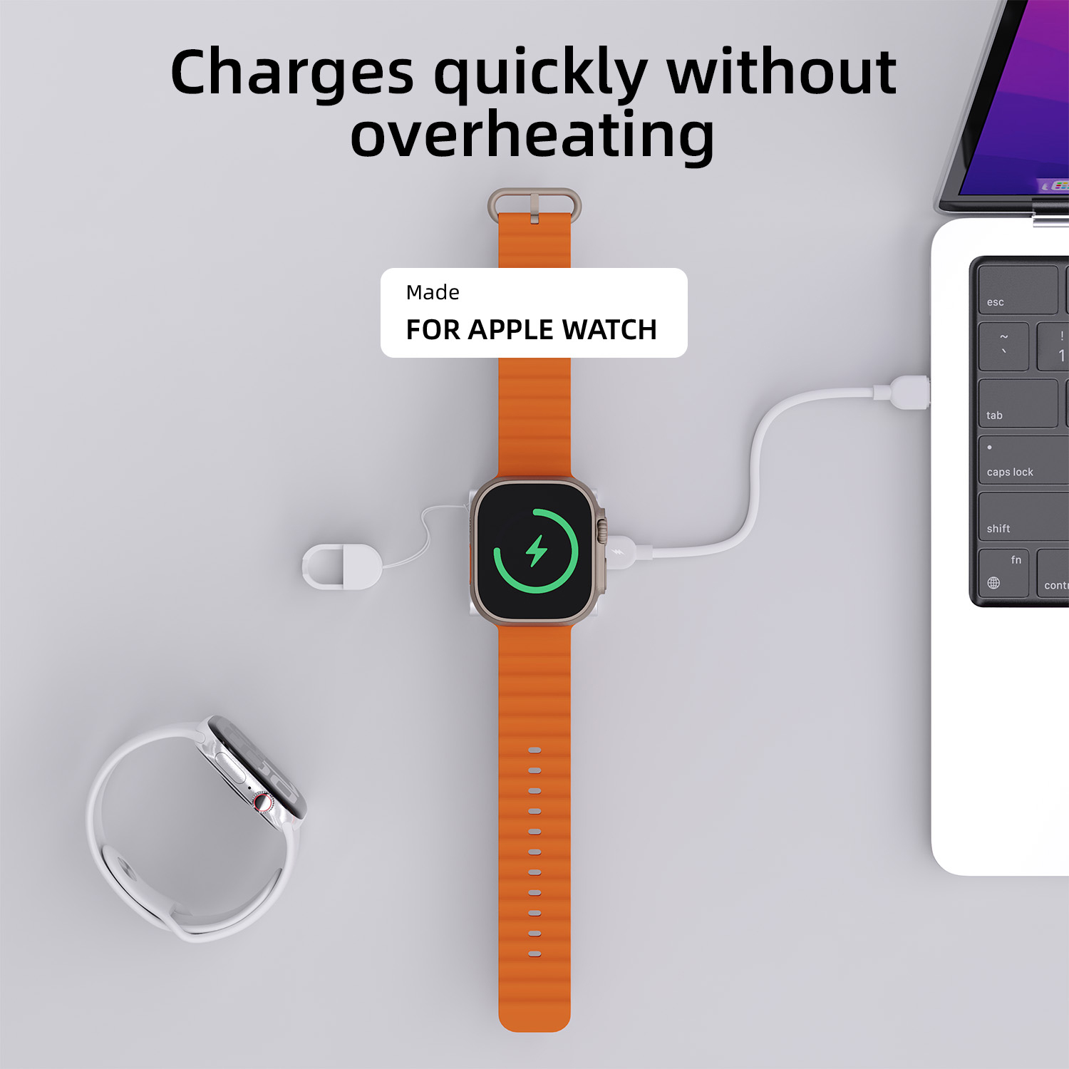 Bonola – chargeur magnétique s - Smartwatch Apple Watch avis et prix