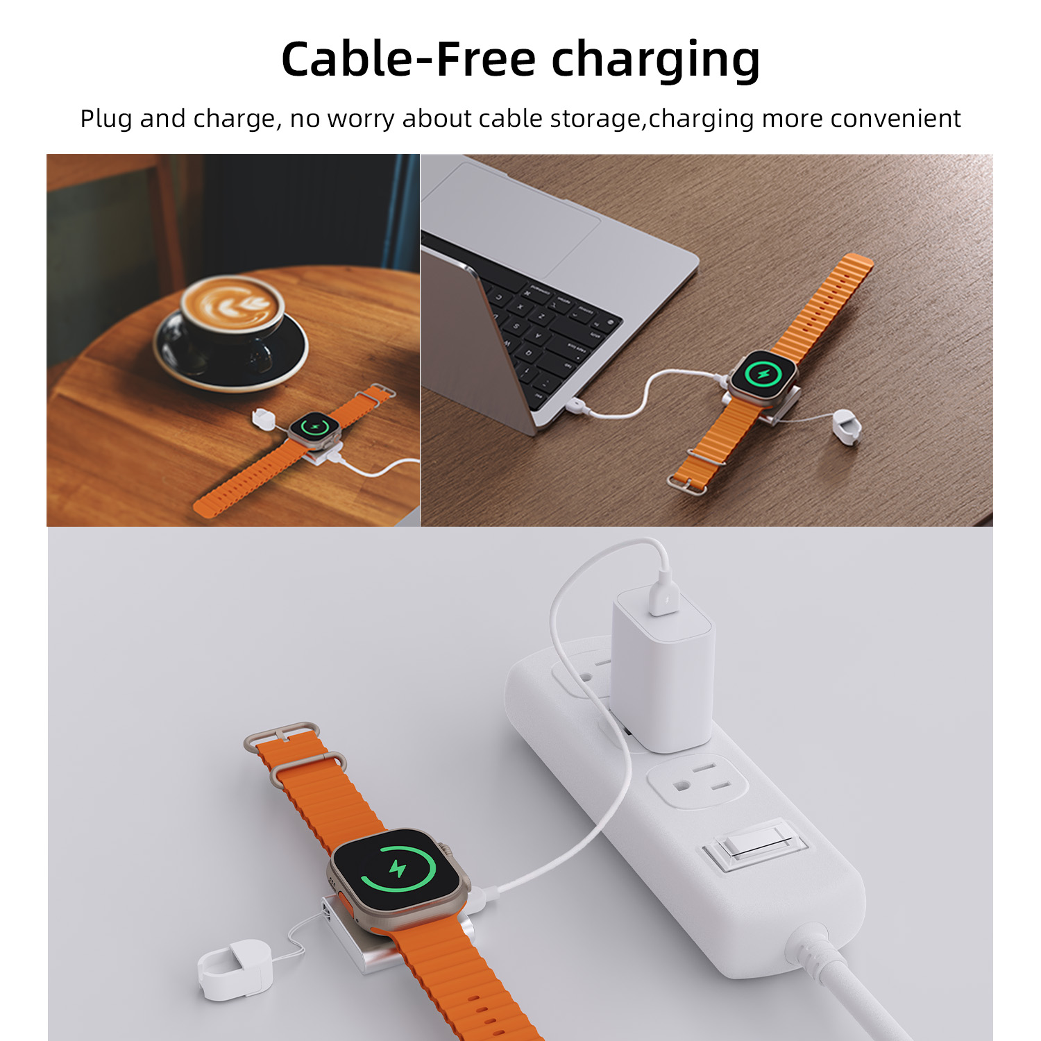 Bonola – chargeur magnétique s - Smartwatch Apple Watch avis et prix
