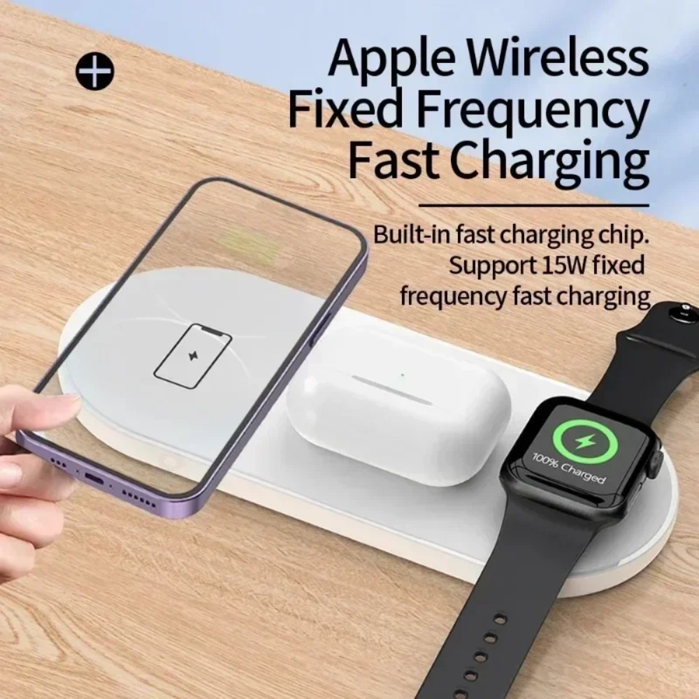 Station de charge sans fil 3-e - Smartwatch Apple Watch avis et prix