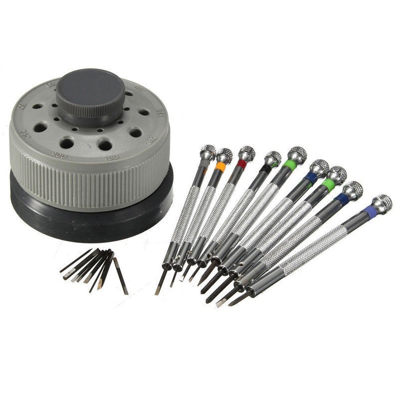 Jeu de tournevis de précision  - Watchmaker Screwdriver avis et prix