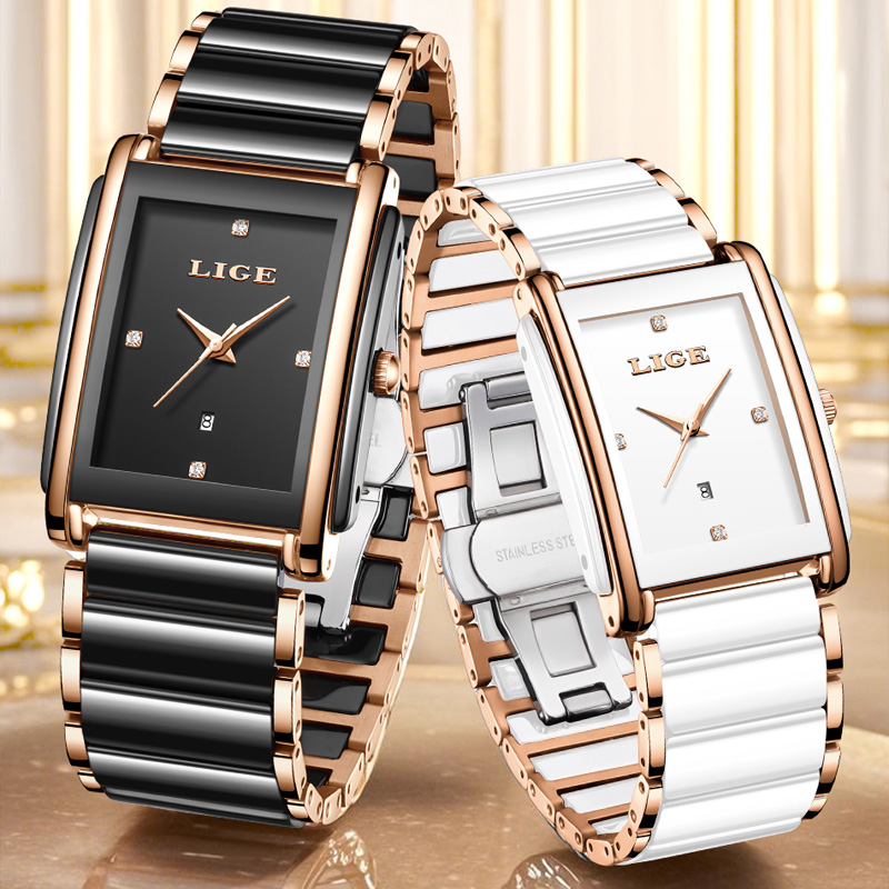 Montres élégantes pour femmes  - Luxury Ceramic Watch avis et prix