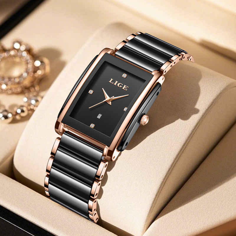 Montres élégantes pour femmes  - Luxury Ceramic Watch avis et prix