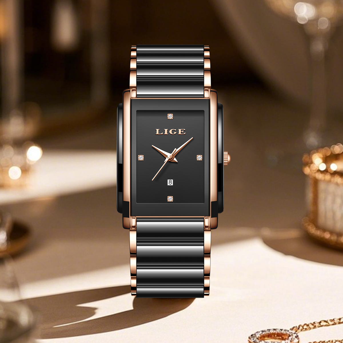 Montres élégantes pour femmes  - Luxury Ceramic Watch avis et prix