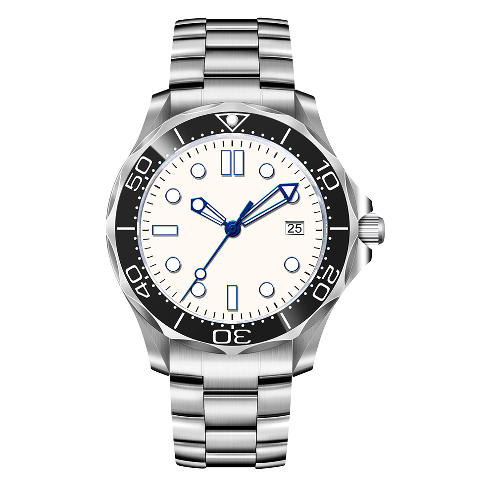 Montre nh35 avec Logo personna - Luxury Ceramic Watch avis et prix