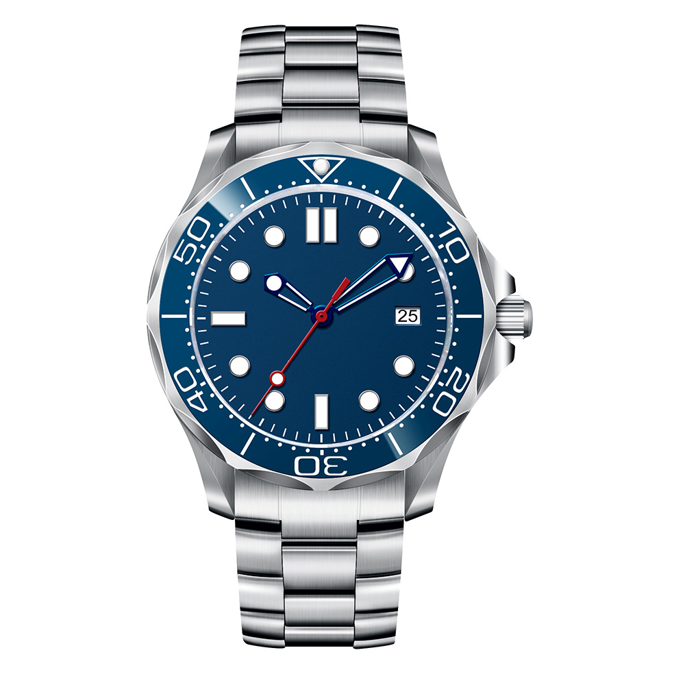 Montre nh35 avec Logo personna - Luxury Ceramic Watch avis et prix