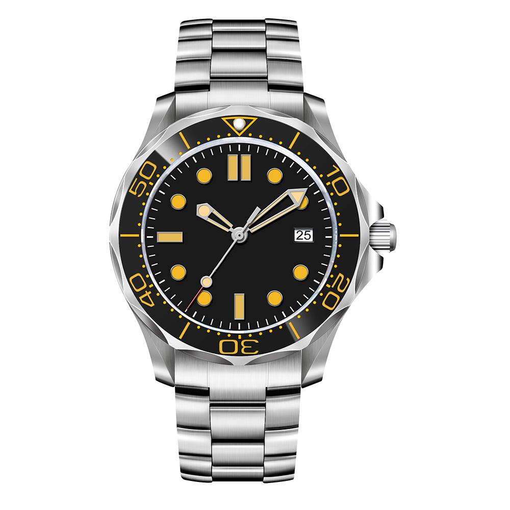 Montre nh35 avec Logo personna - Luxury Ceramic Watch avis et prix