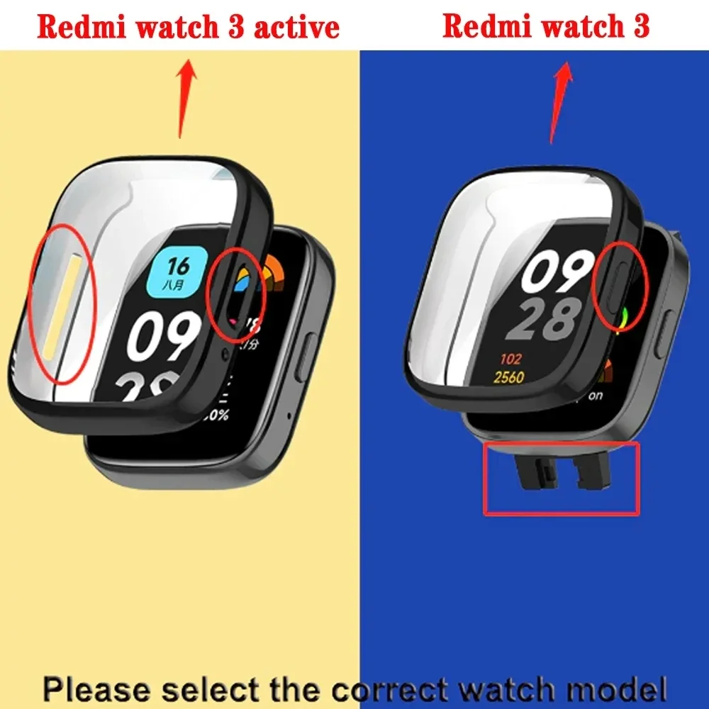 Housse de protection d'écran e - Smartwatch Redmi Watches avis et prix