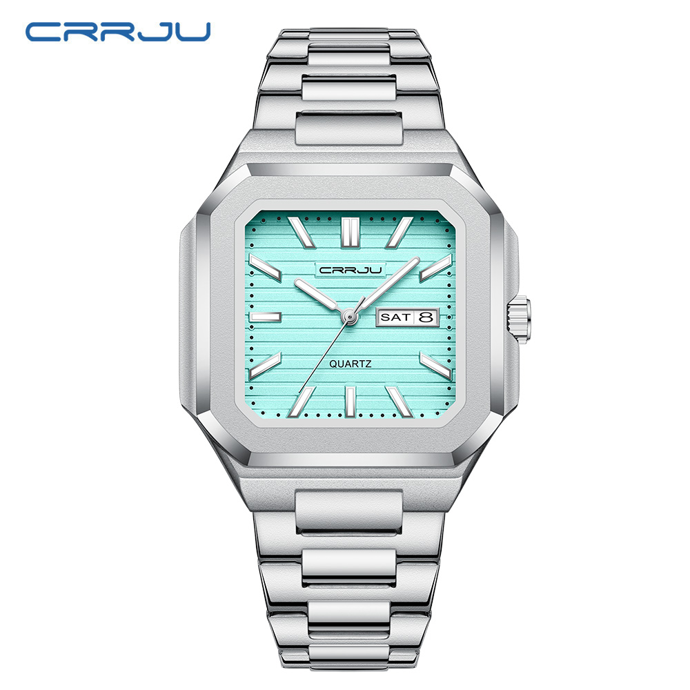 Montre décontractée pour homme - Smartwatch Square Watches For Men avis et prix