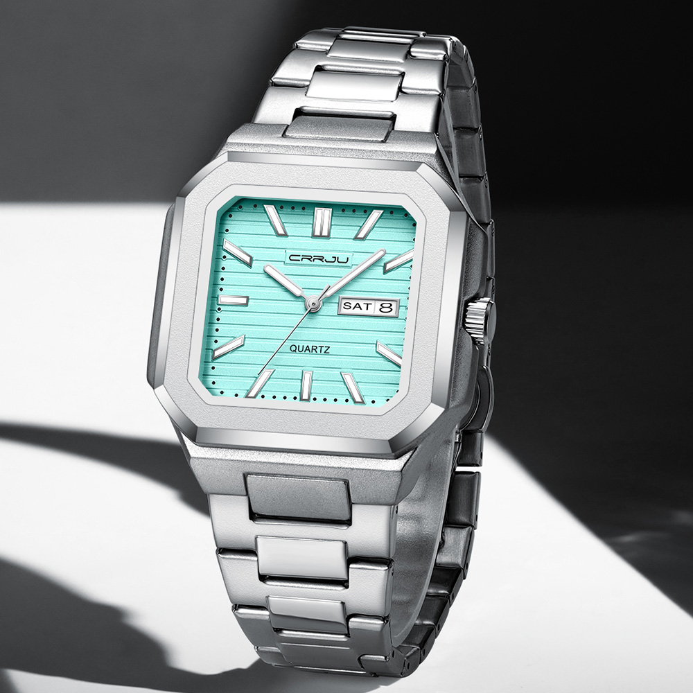 Montre décontractée pour homme - Smartwatch Square Watches For Men avis et prix