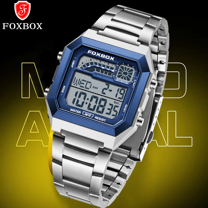Montre homme numérique de luxe - Analog Quartz Watch avis et prix