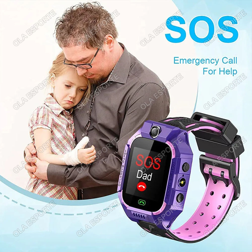 Montre connectée 2G pour enfan - Smartwatch Watches For 12 Year Old Boy avis et prix