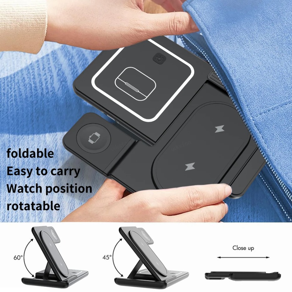 Station de charge sans fil pli - Smartwatch Apple Watch avis et prix