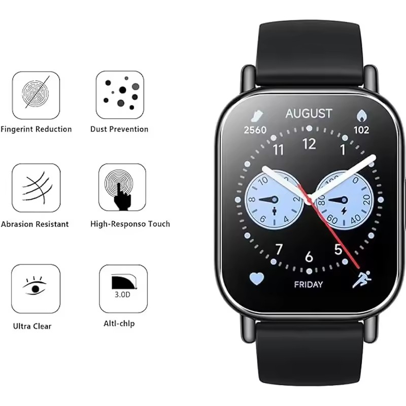 1-5 pièces verre trempé pour X - Smartwatch Redmi Watches avis et prix