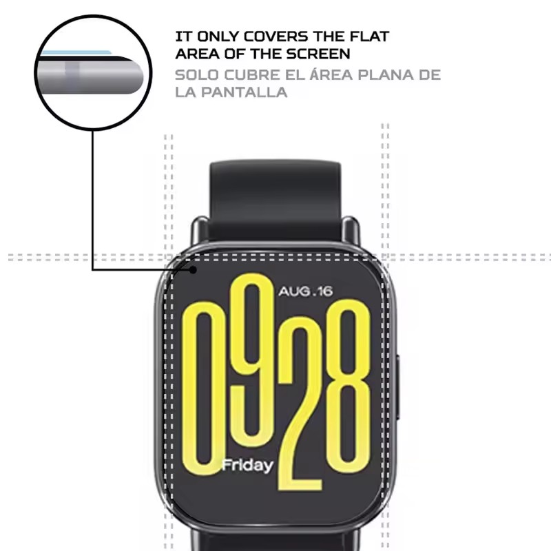 1-5 pièces verre trempé pour X - Smartwatch Redmi Watches avis et prix
