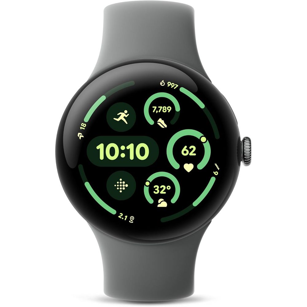 Pixel Watch 3 (45mm) 2024 el - - Smartwatch El avis et prix