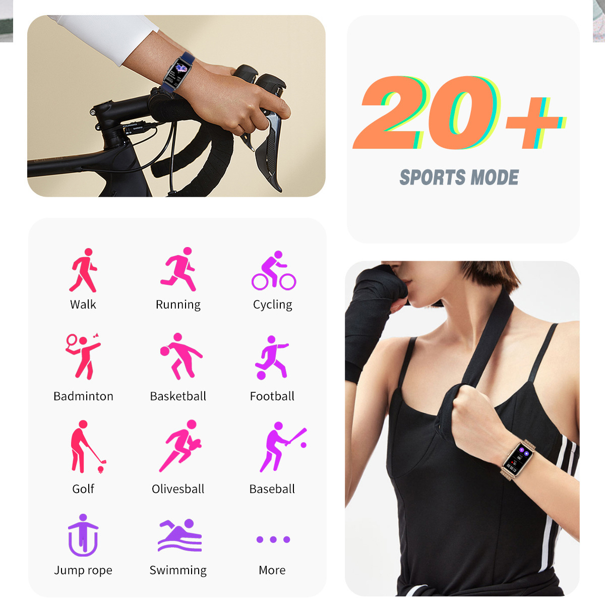 Montre connectée pour femmes,  - Smartwatch Luxury Watches For Women avis et prix