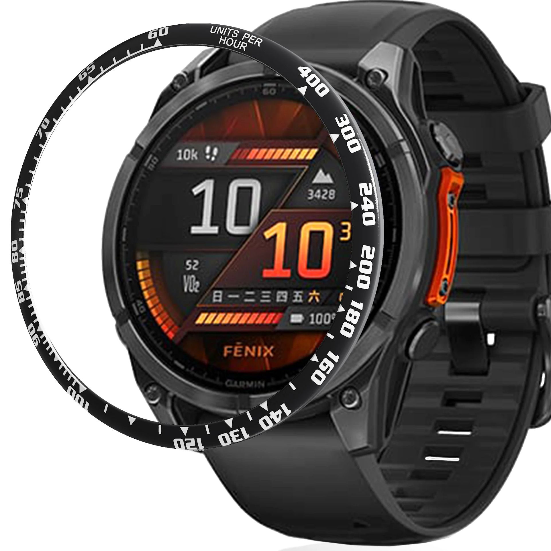 Anneau de lunette de montre po - Xwatch Smartwatch avis et prix