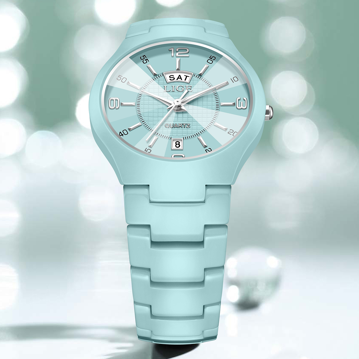 Montre-bracelet LIGE pour femm - Luxury Ceramic Watch avis et prix