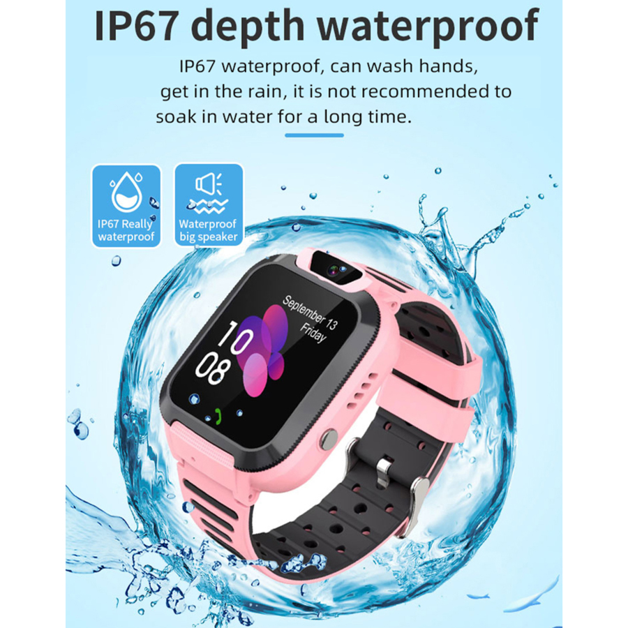 Montre intelligente étanche po - Smartwatch Digital Watches For Kid Boy avis et prix