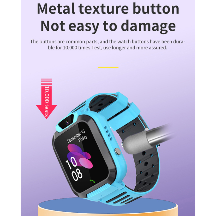 Montre intelligente étanche po - Smartwatch Digital Watches For Kid Boy avis et prix