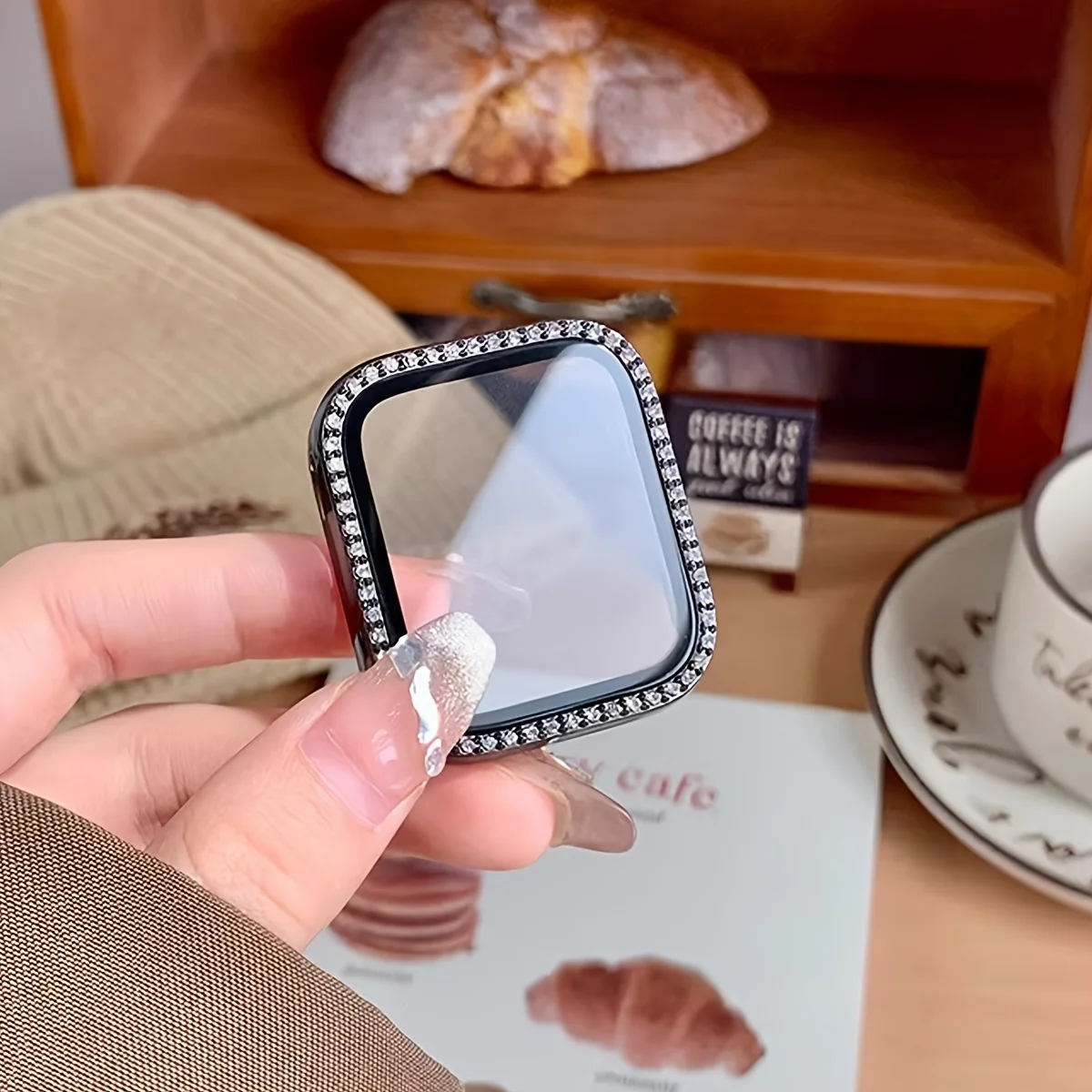 Nouveau boîtier en verre + dia - Smartwatch New Watches avis et prix