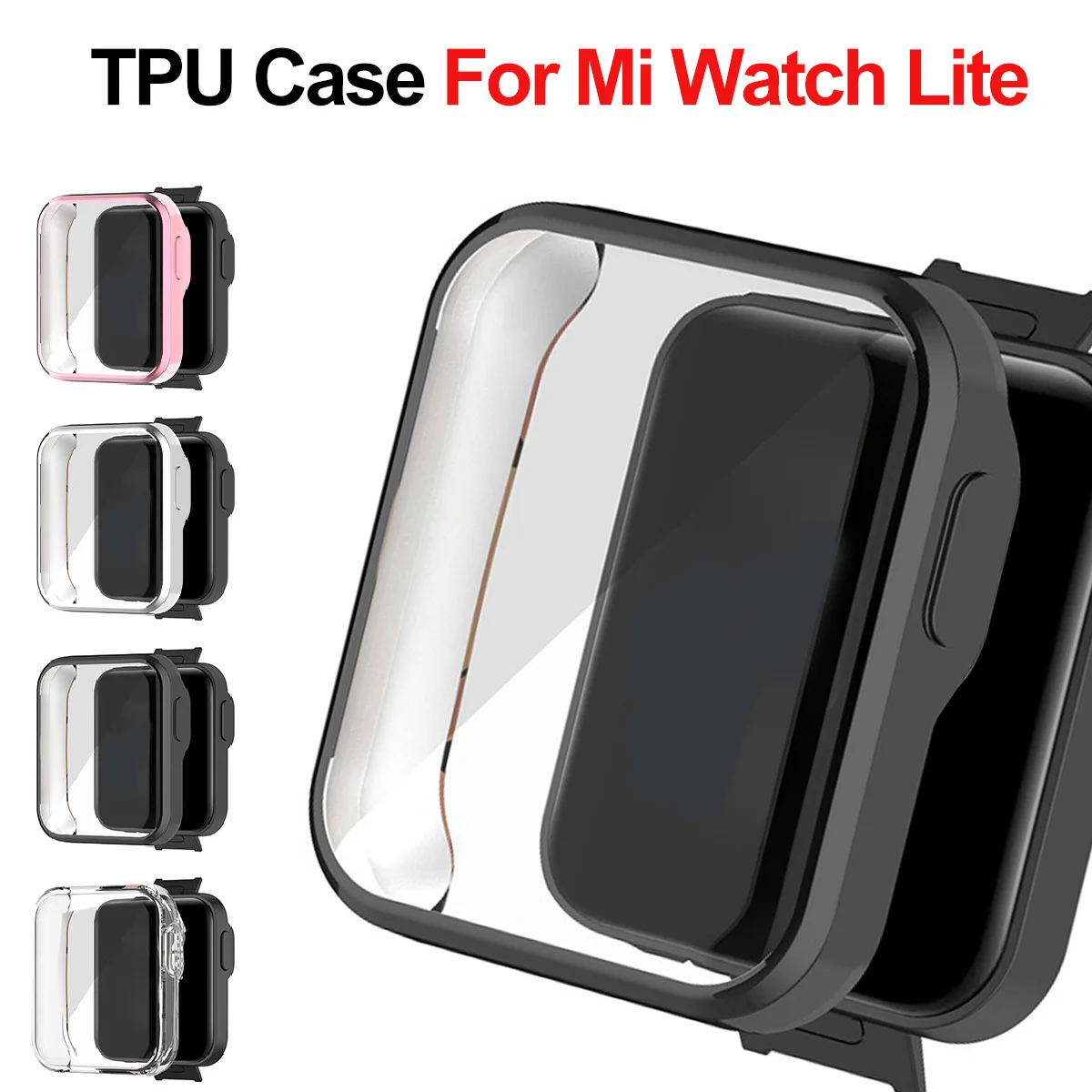 Coque pour Xiaomi Mi Watch Lit - Smartwatch Redmi Watches avis et prix