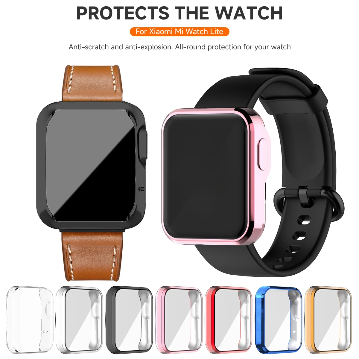 Coque pour Xiaomi Mi Watch Lit - Smartwatch Redmi Watches avis et prix