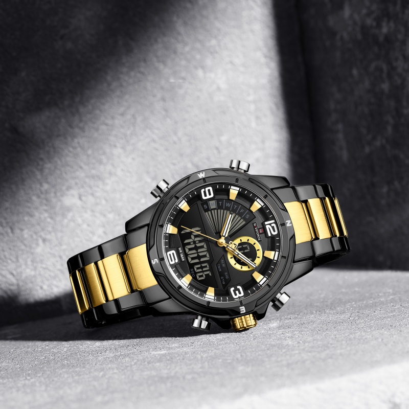 NAVIFORCE – montre à double af - Analog Quartz Watch avis et prix