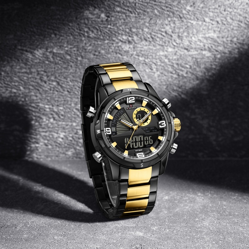 NAVIFORCE – montre à double af - Analog Quartz Watch avis et prix
