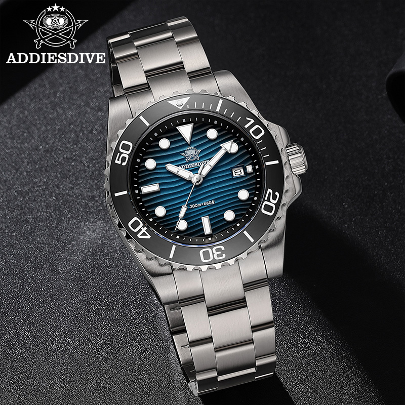ADDIESDIVE montre à Quartz 211 - Analog Quartz Watch avis et prix