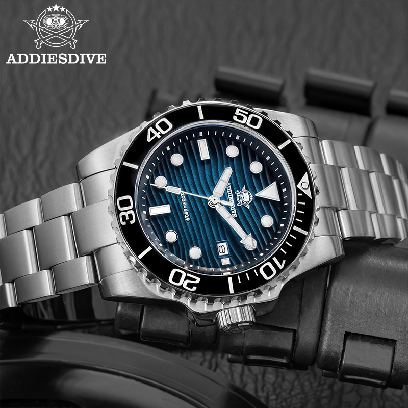 ADDIESDIVE montre à Quartz 211 - Analog Quartz Watch avis et prix