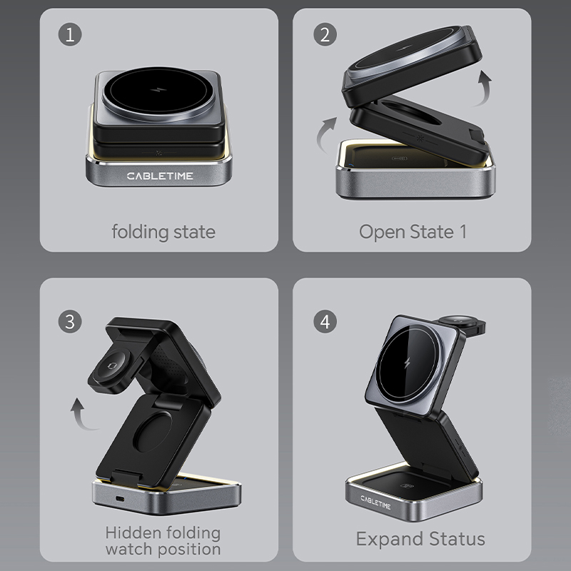 CABLETIME Chargeur sans fil ma - Iwatch Smartwatch avis et prix