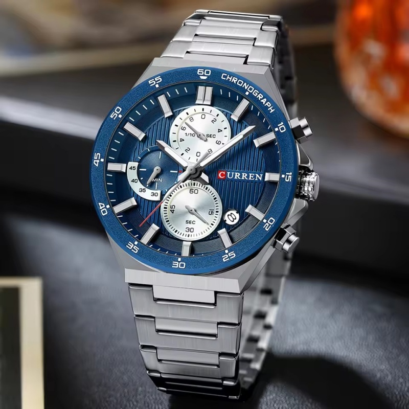 CURREN 8481 Montre à quartz de - Smartwatch Luxury Watches For Women avis et prix