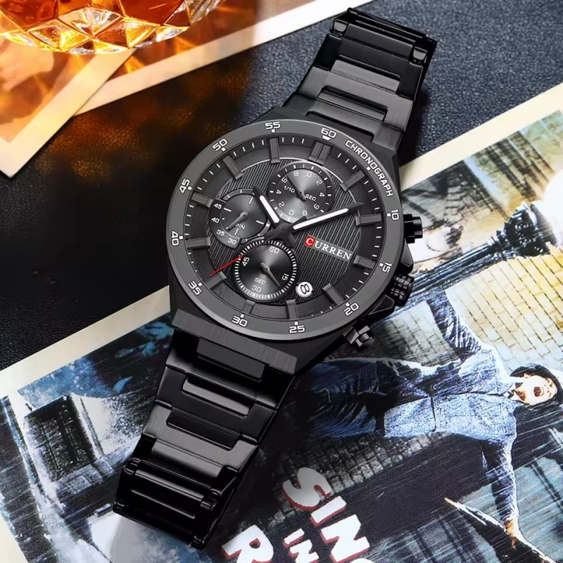 CURREN 8481 Montre à quartz de - Smartwatch Luxury Watches For Women avis et prix