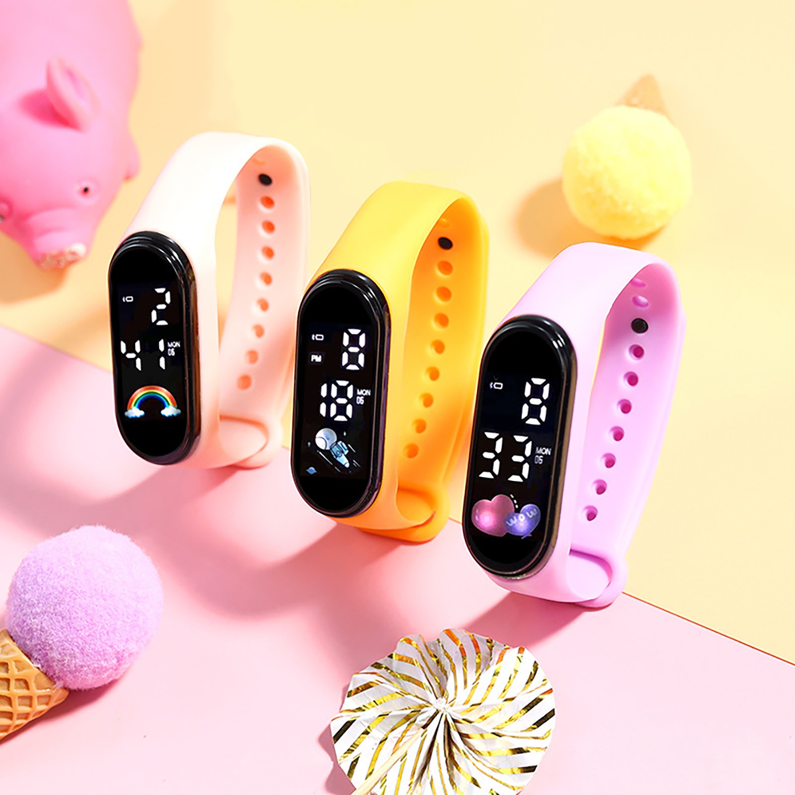 Montre pour enfants, cadeau d' - Smartwatch Digital Watches For Kid Boy avis et prix