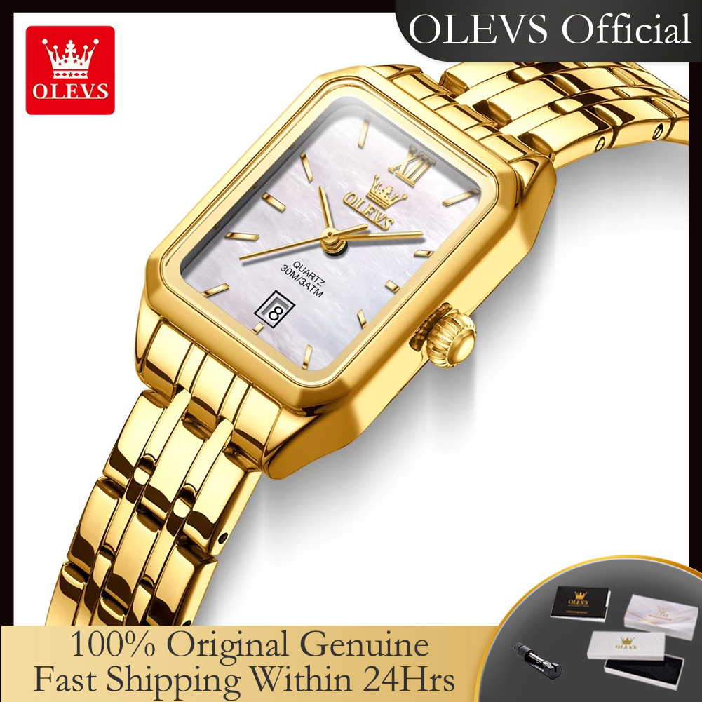OLEVS 5616 nouvelle montre à Q - Luxury Ceramic Watch avis et prix