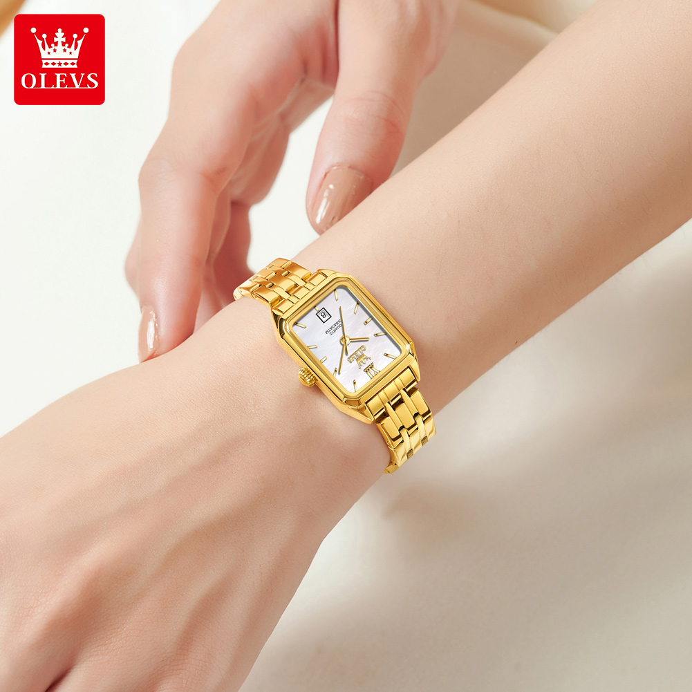 OLEVS 5616 nouvelle montre à Q - Luxury Ceramic Watch avis et prix